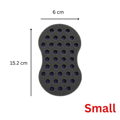 Dreamfix Two - Sided Dreadlocks Foam Twist Sponge (3 sizes) - gtwtoporld.com