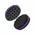 Dreamfix Two-Sided Dreadlocks Foam Twist Sponge (Oval) Purple - gtwtoporld.com