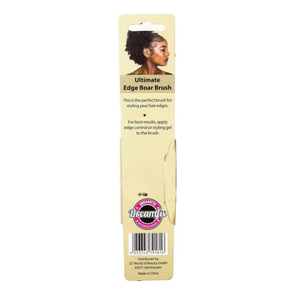 Dreamfix Ultimate Edge Brush 100% Boar Bristles 19.4*1.5*2cm - gtwtoporld.com