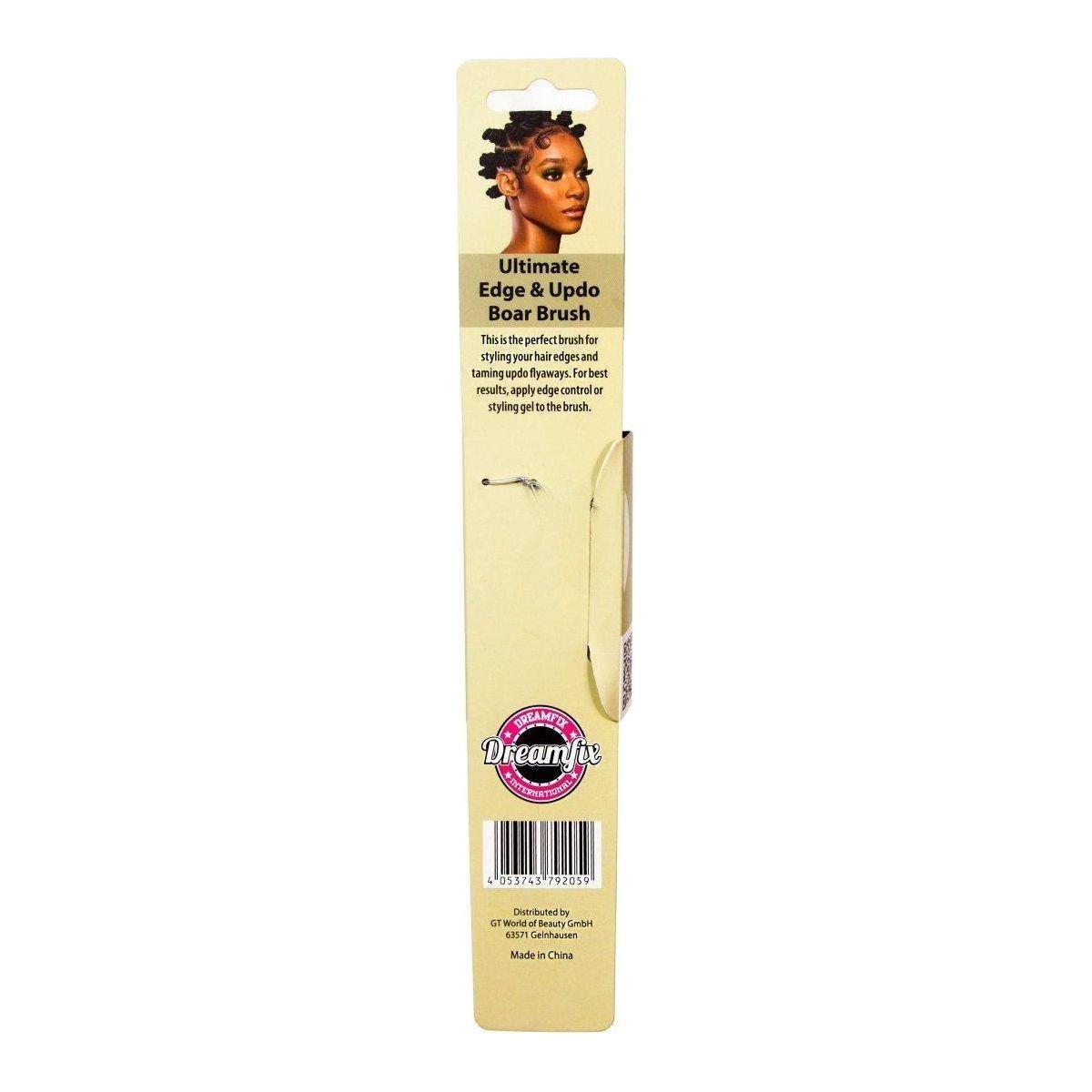 Dreamfix Ultimate Edge &amp; Updo Brush 100% Boar Bristles - gtwtoporld.com