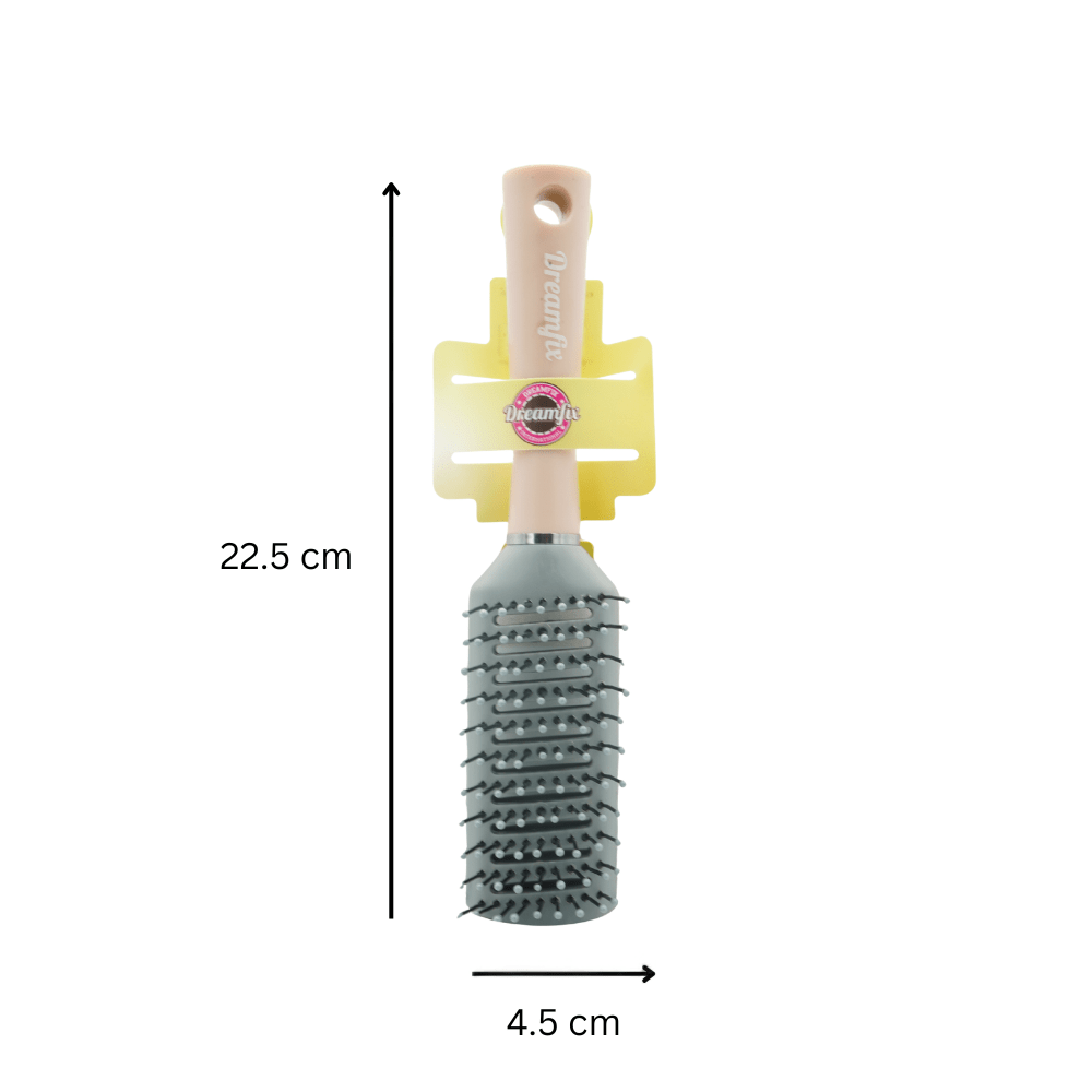 Dreamfix Vent Hair Brush (Pink) - gtwtoporld.com