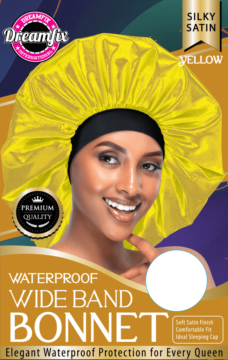 Dreamfix Waterproof Wide Band Bonnet - gtwtoporld.com