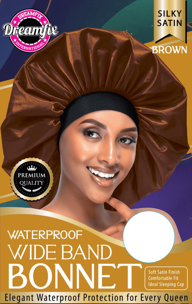 Dreamfix Waterproof Wide Band Bonnet - gtwtoporld.com