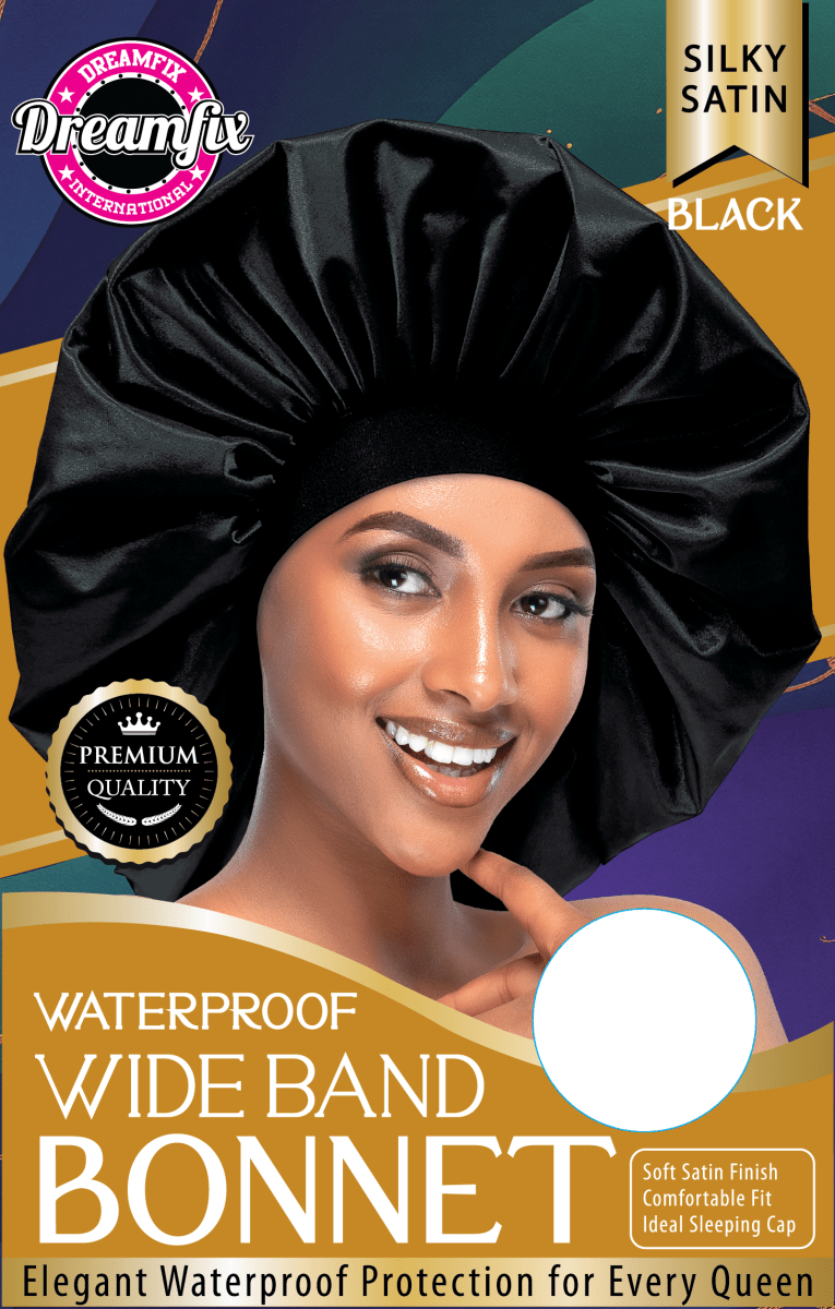 Dreamfix Waterproof Wide Band Bonnet - gtwtoporld.com