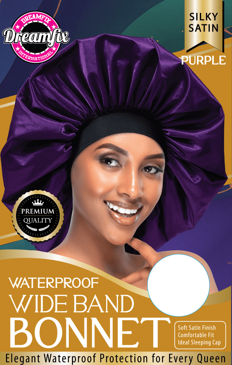 Dreamfix Waterproof Wide Band Bonnet - gtwtoporld.com