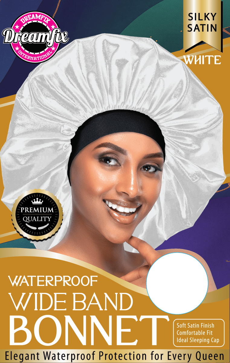 Dreamfix Waterproof Wide Band Bonnet - gtwtoporld.com