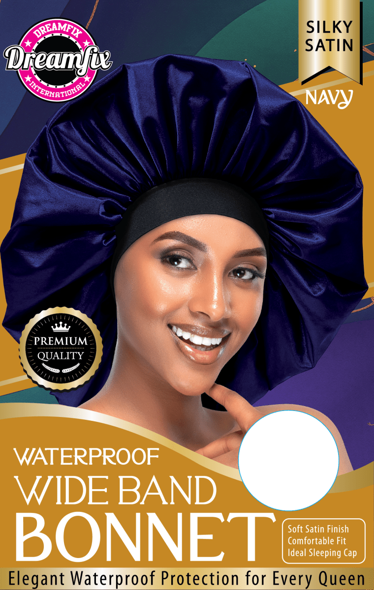 Dreamfix Waterproof Wide Band Bonnet - gtwtoporld.com