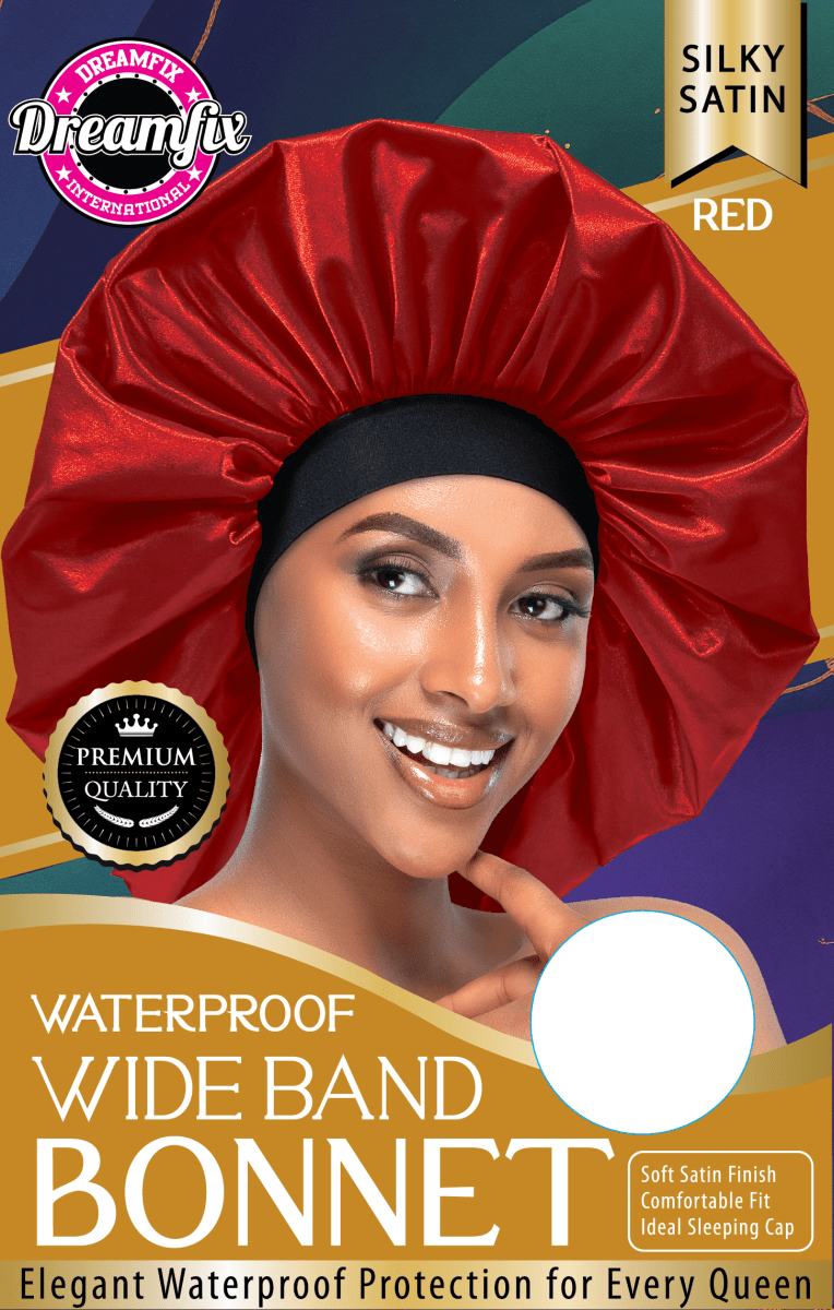 Dreamfix Waterproof Wide Band Bonnet - gtwtoporld.com