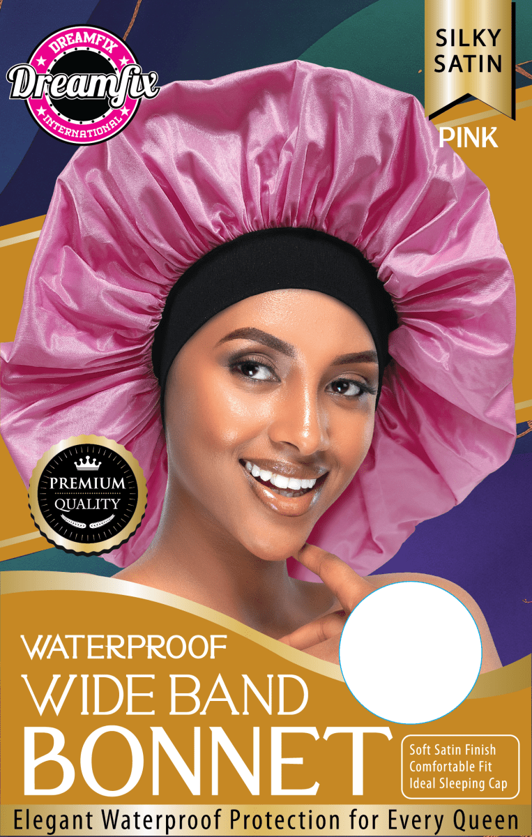 Dreamfix Waterproof Wide Band Bonnet - gtwtoporld.com