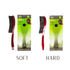 Dreamfix Wave Curved Brush with Handle - Hard & Soft - gtwtoporld.com