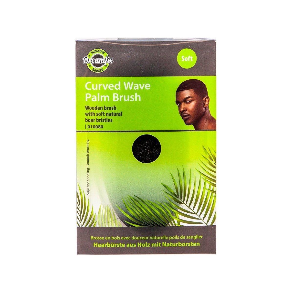Dreamfix Wave Curved Palm Brush Soft /Hard - gtwtoporld.com