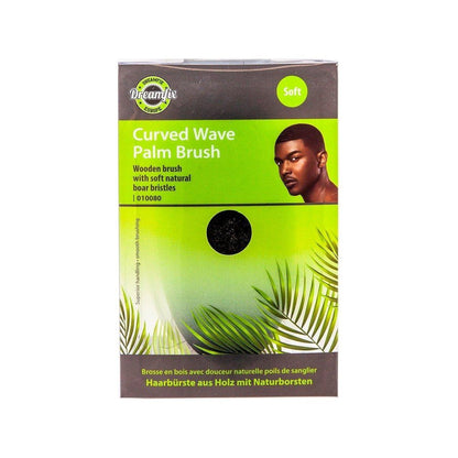 Dreamfix Wave Curved Palm Brush Soft /Hard - gtwtoporld.com