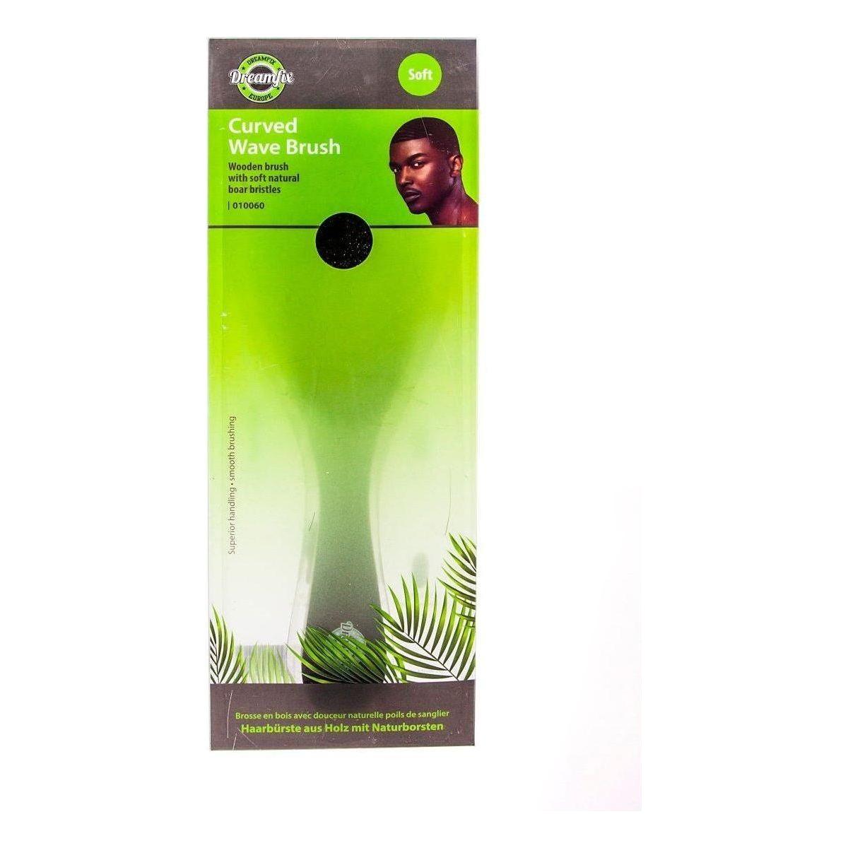 Dreamfix Wave Curved Soft Brush with Handle - gtwtoporld.com