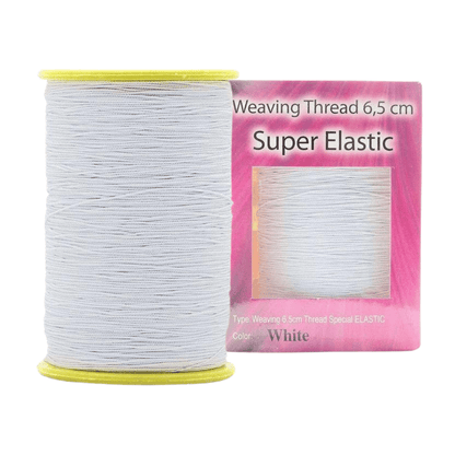 Dreamfix Weaving 6,5cm Thread SUPER ELASTIC Honey Blonde/ White - gtwtoporld.com