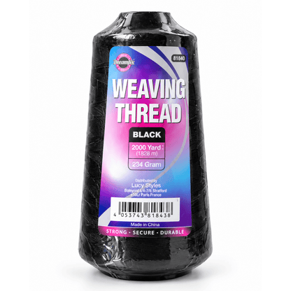 Dreamfix Weaving Thread Black - gtwtoporld.com