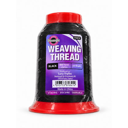 Dreamfix Weaving Thread Black - gtwtoporld.com