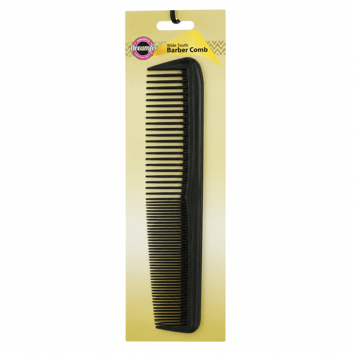 Dreamfix Wide Tooth Barber Comb - black - gtwtoporld.com