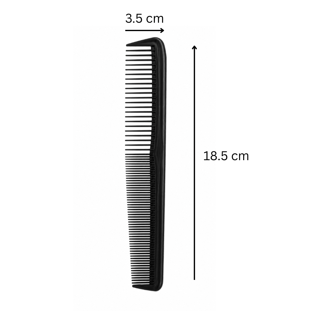 Dreamfix Wide Tooth Barber Comb - black - gtwtoporld.com