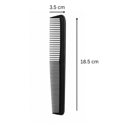 Dreamfix Wide Tooth Barber Comb - black - gtwtoporld.com
