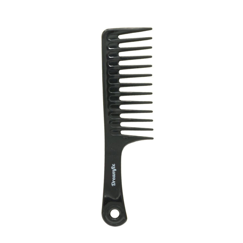 Dreamfix Wide Tooth Comb - black 24.5cm - gtwtoporld.com