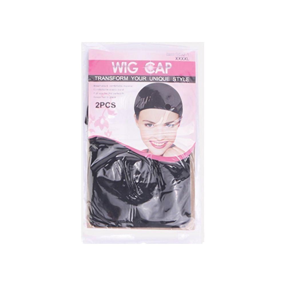 Dreamfix Wig Cap 2 pieces Per Pack Black/Brown/Dark Brown/Blonde - gtwtoporld.com