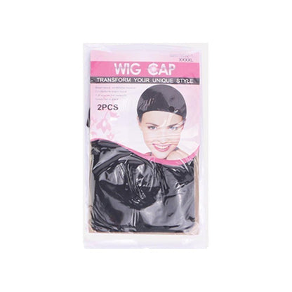 Dreamfix Wig Cap 2 pieces Per Pack Black/Brown/Dark Brown/Blonde - gtwtoporld.com
