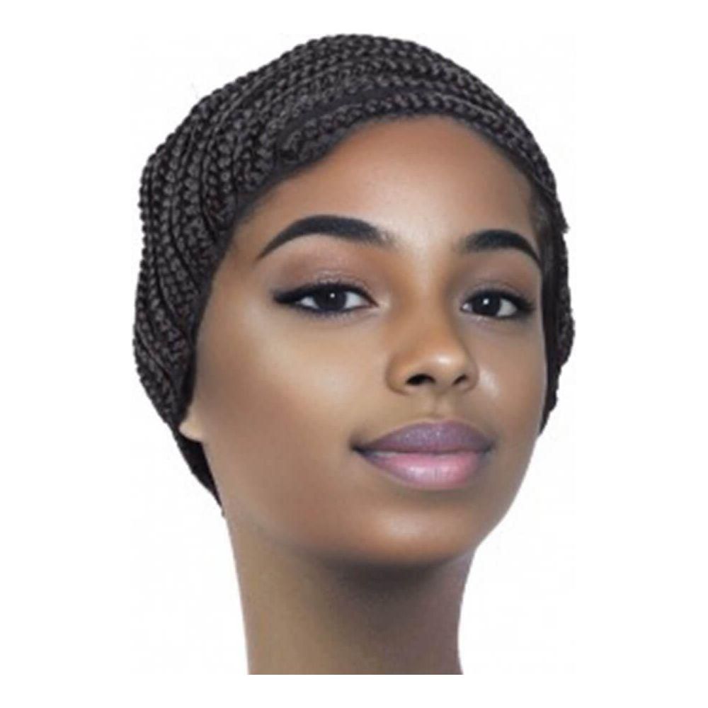 Dreamfix Wig Conrrows Weaving Cap Horse Style Adjust :1B L - gtwtoporld.com