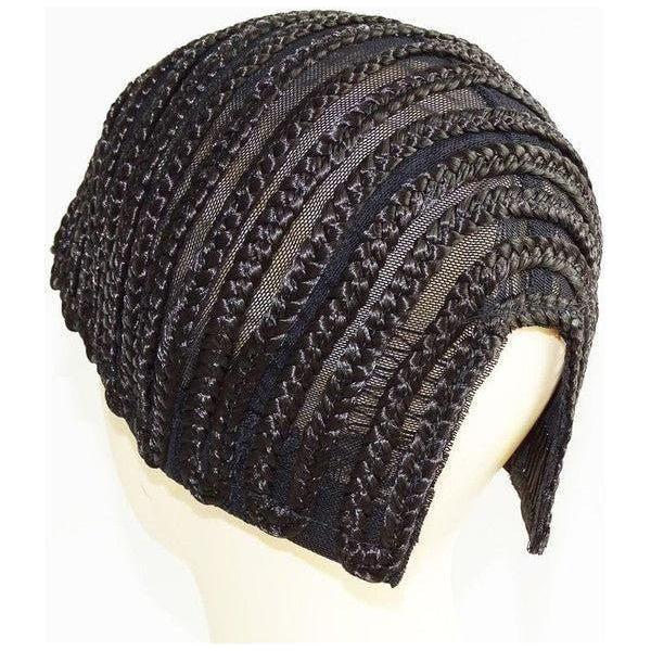 Dreamfix Wig Cornrow Weaving Cap U - part horseshoe:1B Medium - gtwtoporld.com