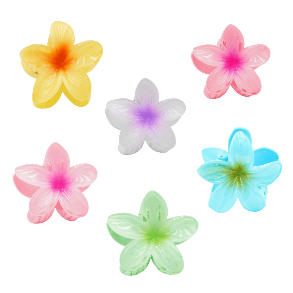 Dreamfix Woman Flower Hair Clips 1 Pc (assorted) - gtwtoporld.com