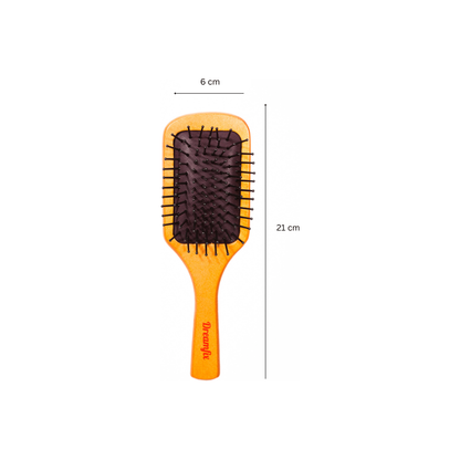 Dreamfix Wooden Brush smaller size : 21*6cm - gtwtoporld.com