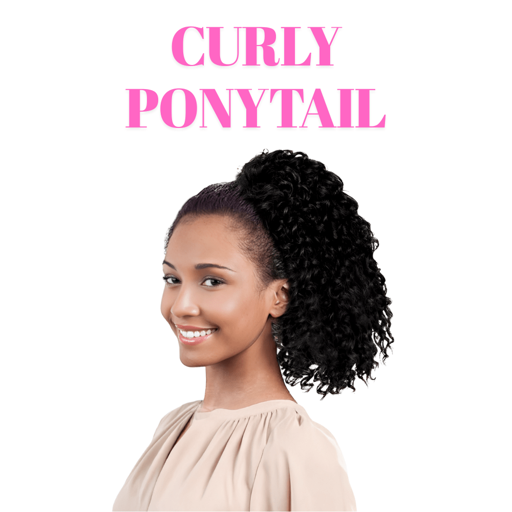 Dreamhair Curly Ponytail 10" - gtwtoporld.com