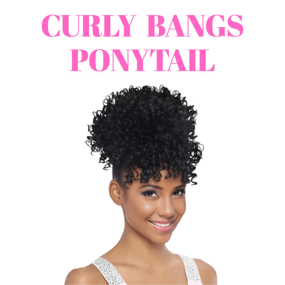 Dreamhair Curly Ponytail Bangs - gtwtoporld.com