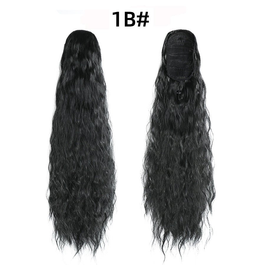 Dreamhair Kinky Straight Ponytail 22" - gtwtoporld.com
