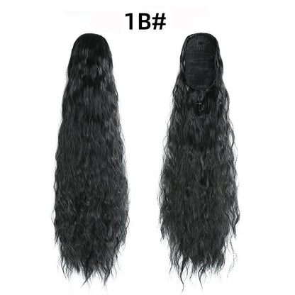 Dreamhair Kinky Straight Ponytail 22" - gtwtoporld.com