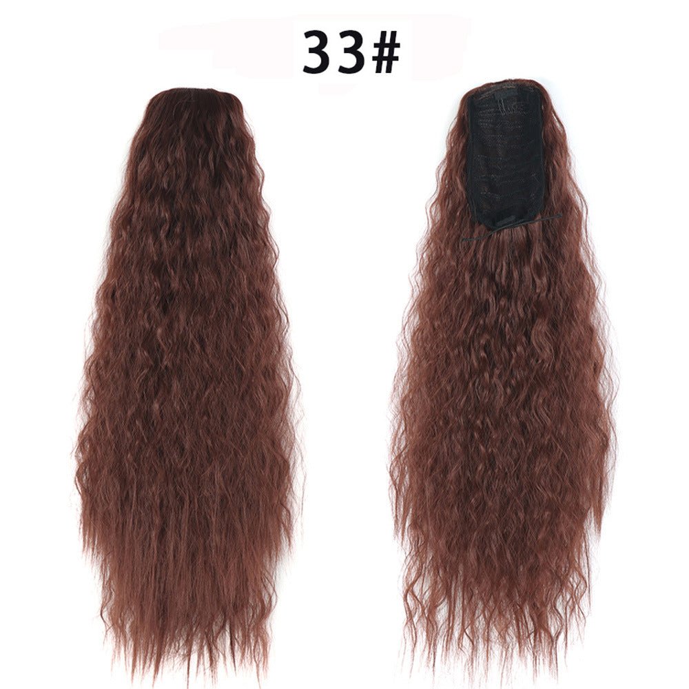 Dreamhair Kinky Straight Ponytail 22" - gtwtoporld.com