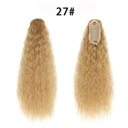 Dreamhair Kinky Straight Ponytail 22" - gtwtoporld.com