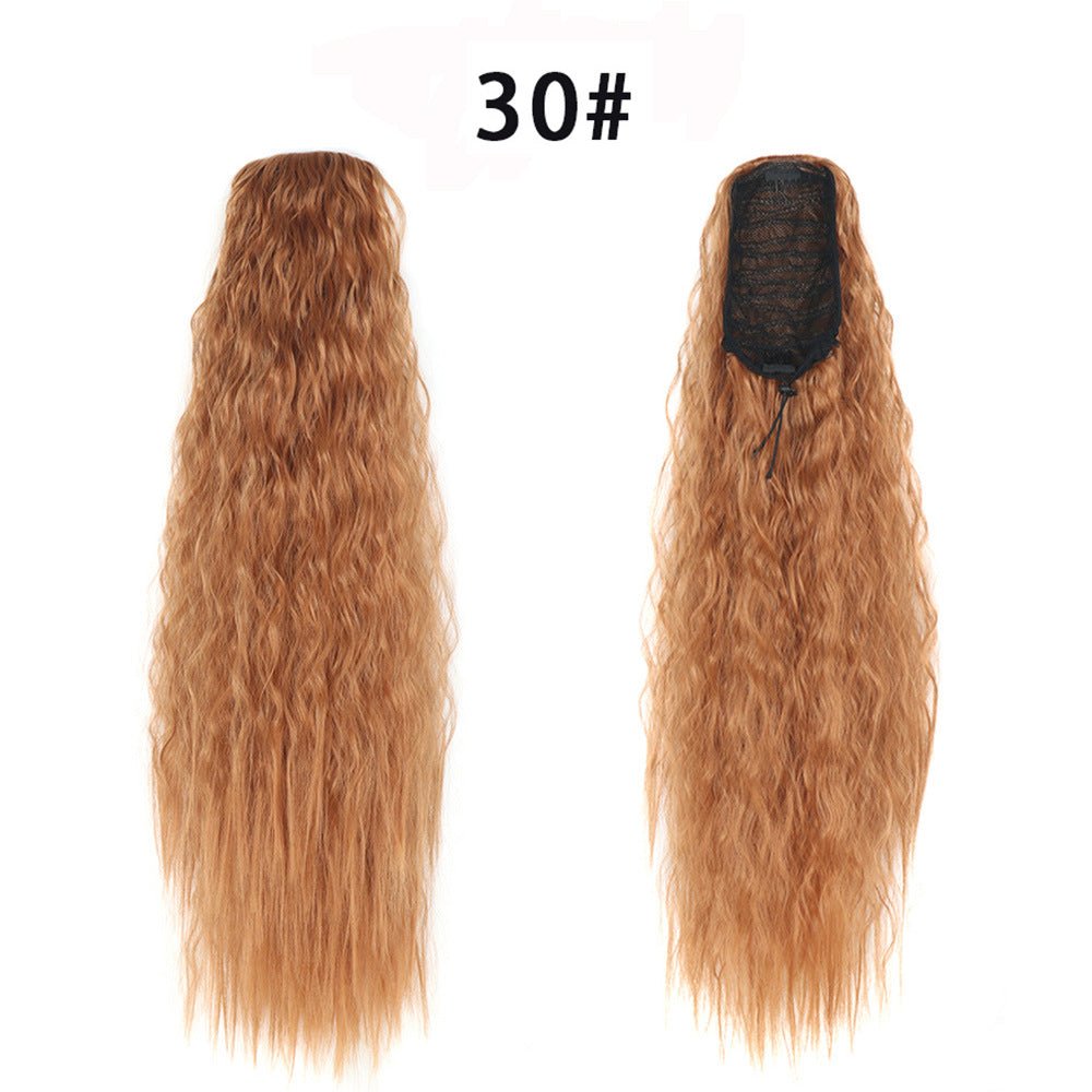 Dreamhair Kinky Straight Ponytail 22" - gtwtoporld.com