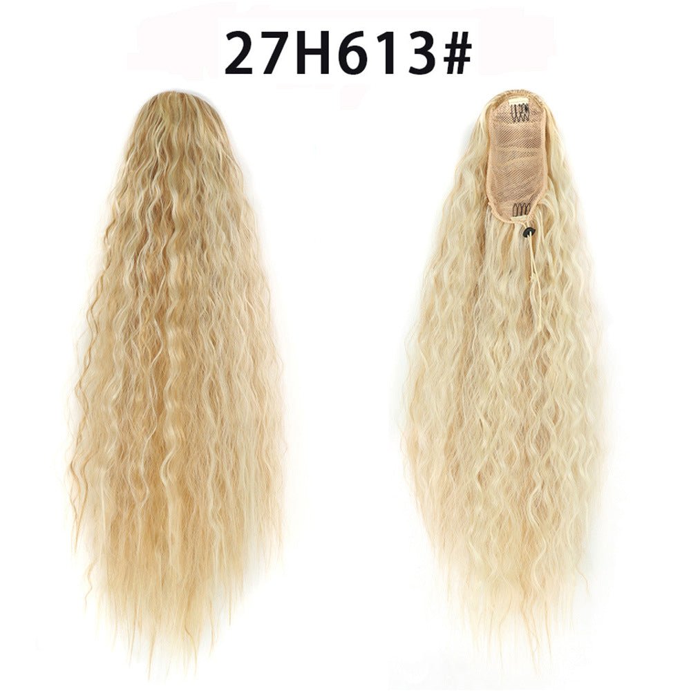 Dreamhair Kinky Straight Ponytail 22" - gtwtoporld.com