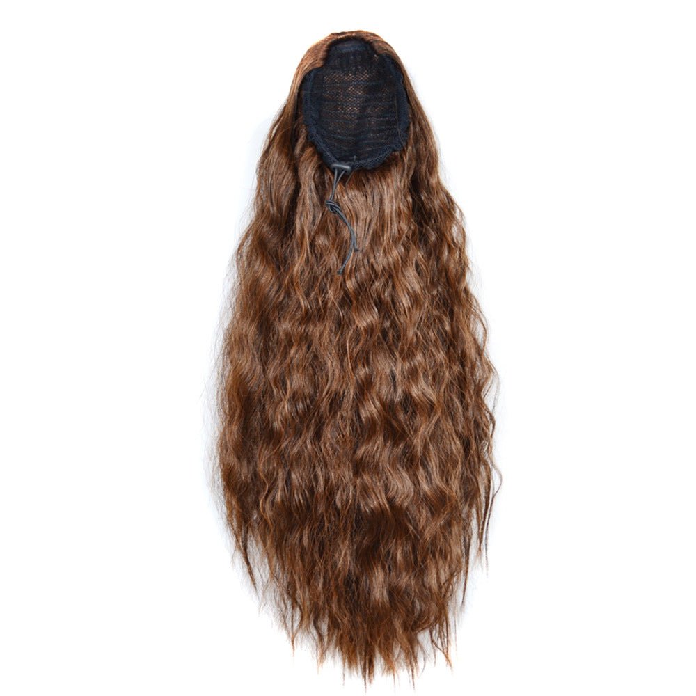 Dreamhair Kinky Straight Ponytail 22" - gtwtoporld.com