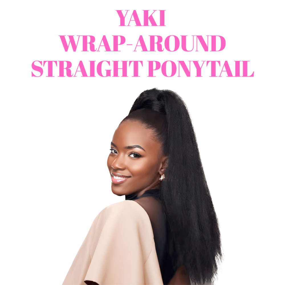 Dreamhair Yaki STR Wrap - Around Ponytail 22" - gtwtoporld.com