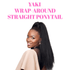 Dreamhair Yaki STR Wrap - Around Ponytail 22" - gtwtoporld.com