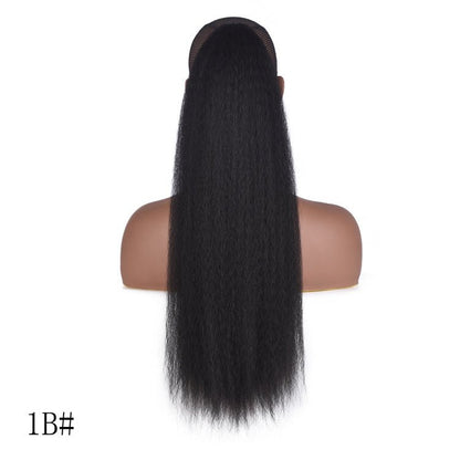 Dreamhair Yaki Straight Ponytail 22" - gtwtoporld.com