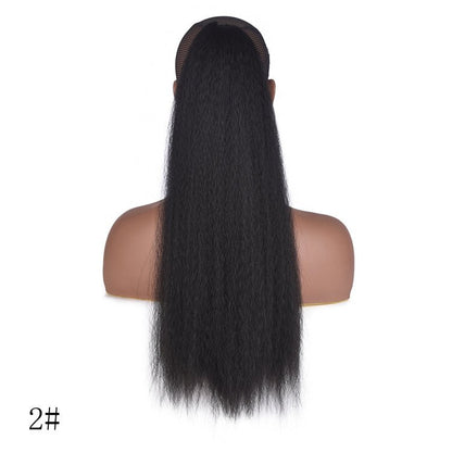 Dreamhair Yaki Straight Ponytail 22" - gtwtoporld.com
