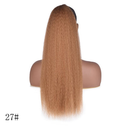 Dreamhair Yaki Straight Ponytail 22" - gtwtoporld.com