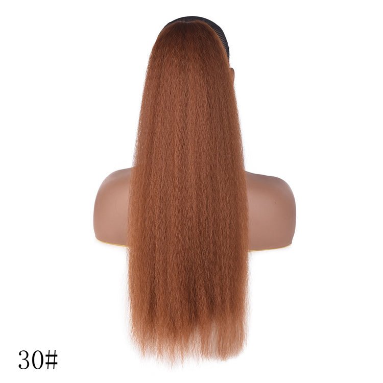 Dreamhair Yaki Straight Ponytail 22" - gtwtoporld.com