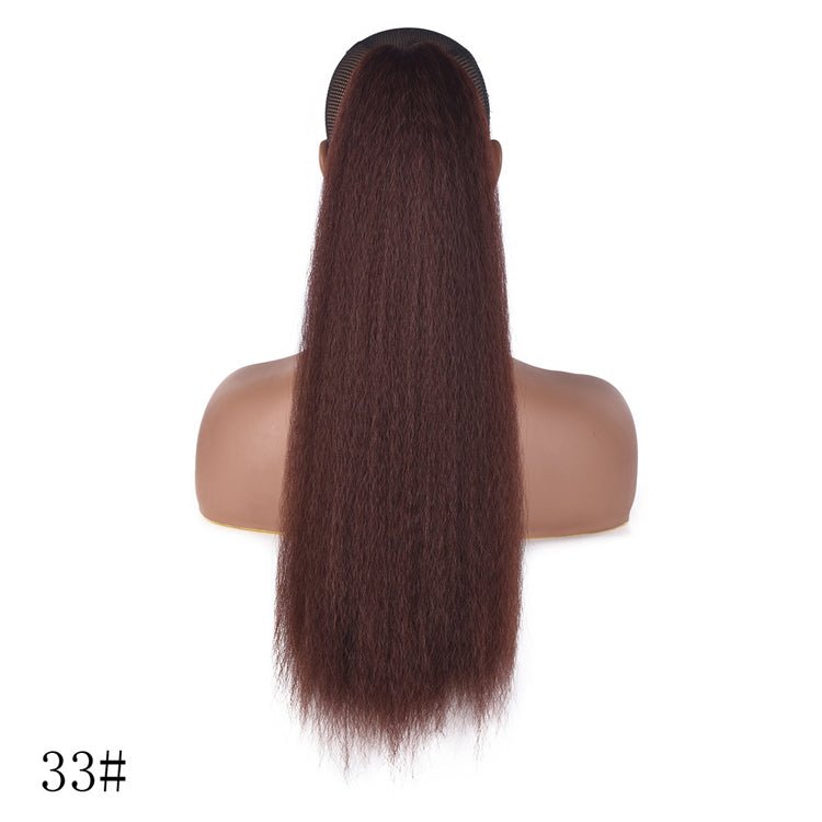 Dreamhair Yaki Straight Ponytail 22" - gtwtoporld.com