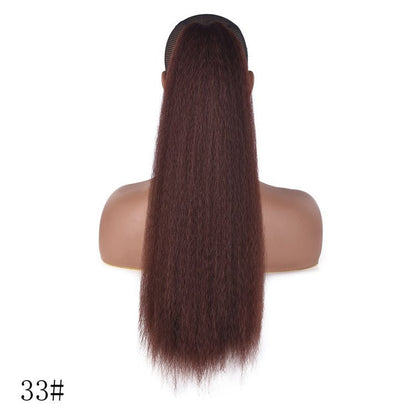 Dreamhair Yaki Straight Ponytail 22" - gtwtoporld.com