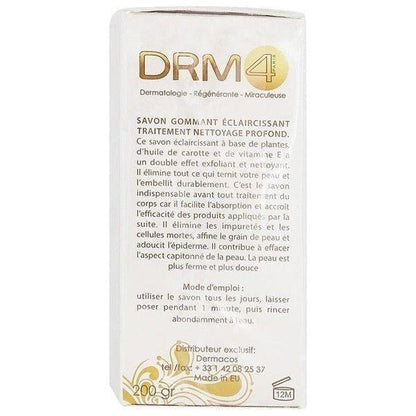 DRM4 Miracle Carrot Lightening Scrubbing Soap 200g - gtwtoporld.com