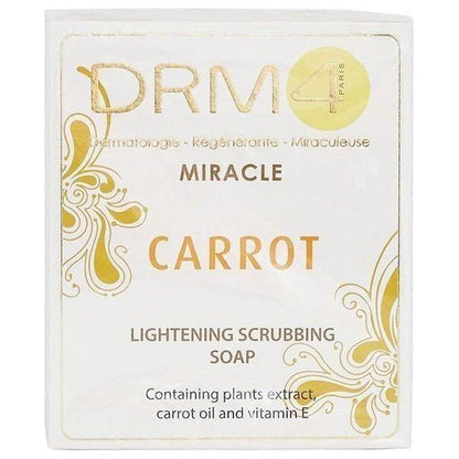 DRM4 Miracle Carrot Lightening Scrubbing Soap 200g - gtwtoporld.com
