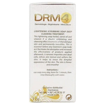 DRM4 Miracle Carrot Lightening Scrubbing Soap 200g - gtwtoporld.com